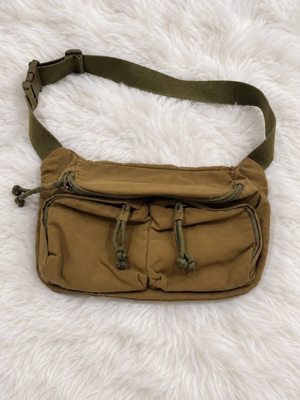Universal Thread Olive/Brown Utility Waist Bag